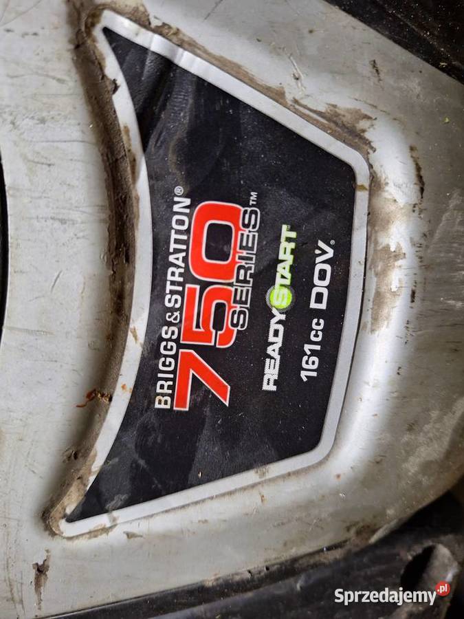 Briggs Stratton 750 uszkodzona mazowieckie Sochaczew sprzedam