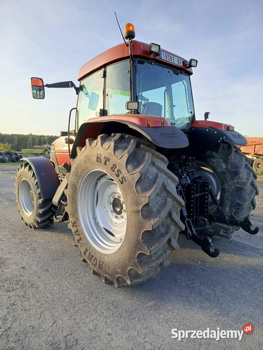 Ciągnik CASE Mx 135z Tuzem 4x4 Moc 135 Łobżenica sprzedam