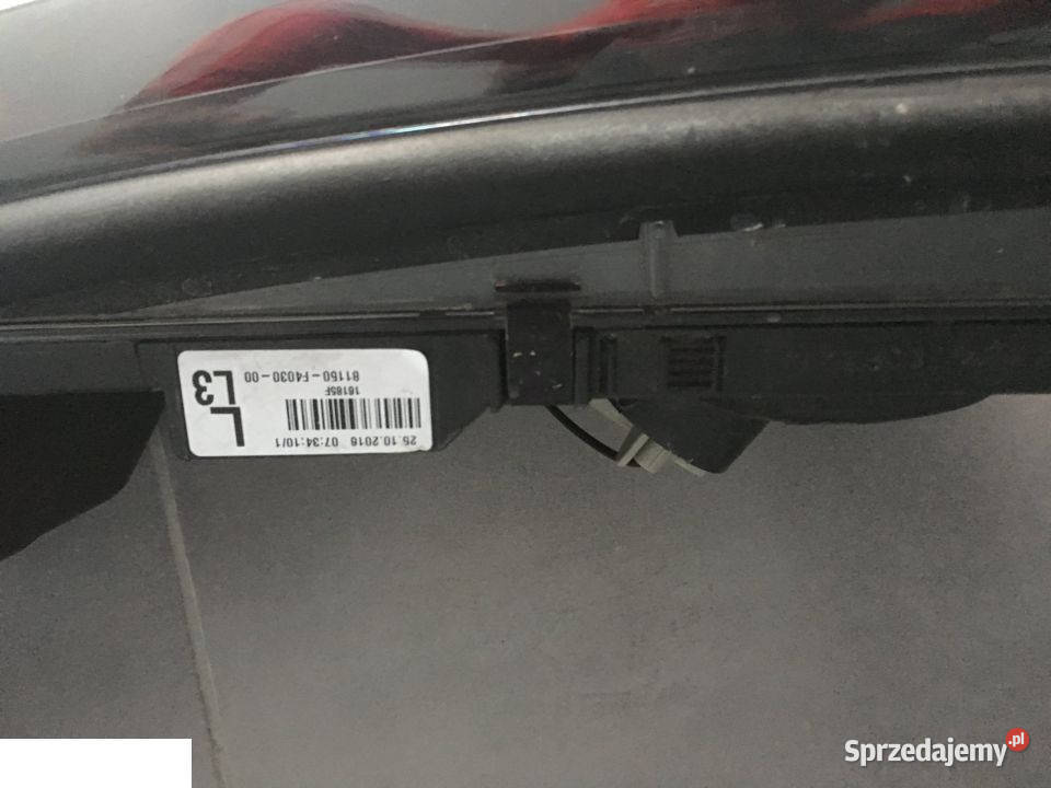 TOYOTA CHR CHR REFLEKTOR LEWY LAMPA LEWA LED Kozubszczyzna