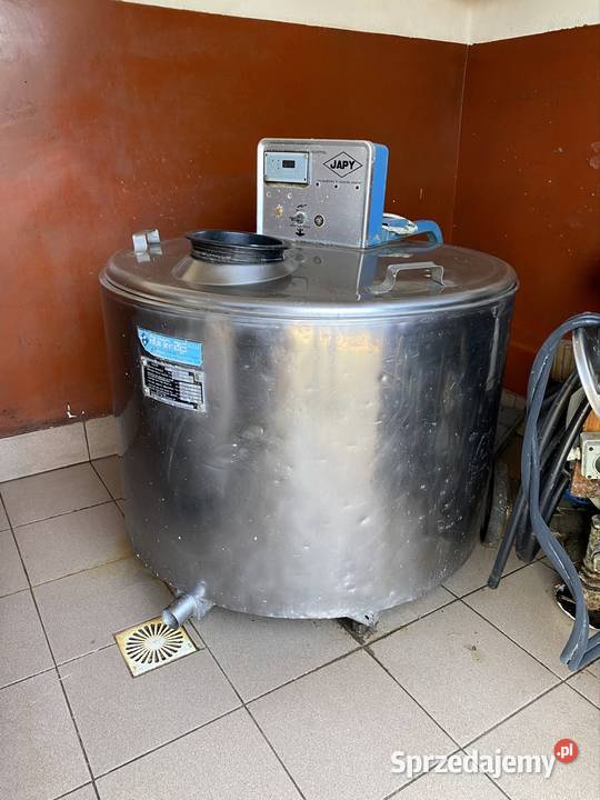 Zbiornik schładziarka na mleko 320l Dojarka Kłodawa sprzedam