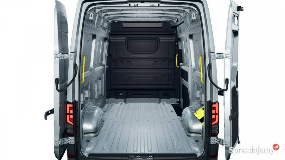 Volkswagen Crafter FL Furgon L3 20 TDI 177 177KM Łódź