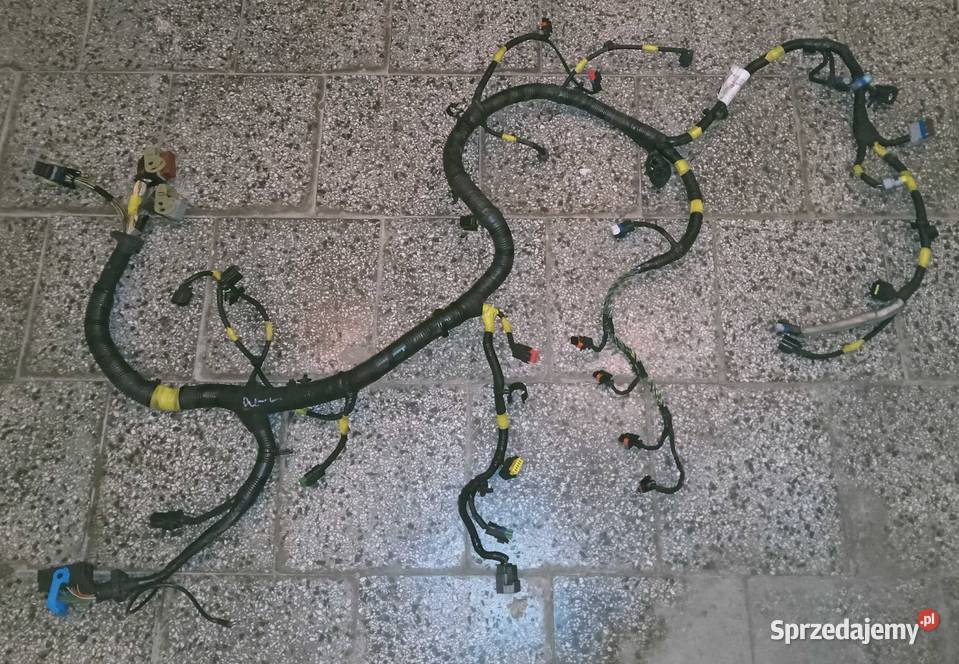 Wiazka instalacji elektrycznej silnika Recz