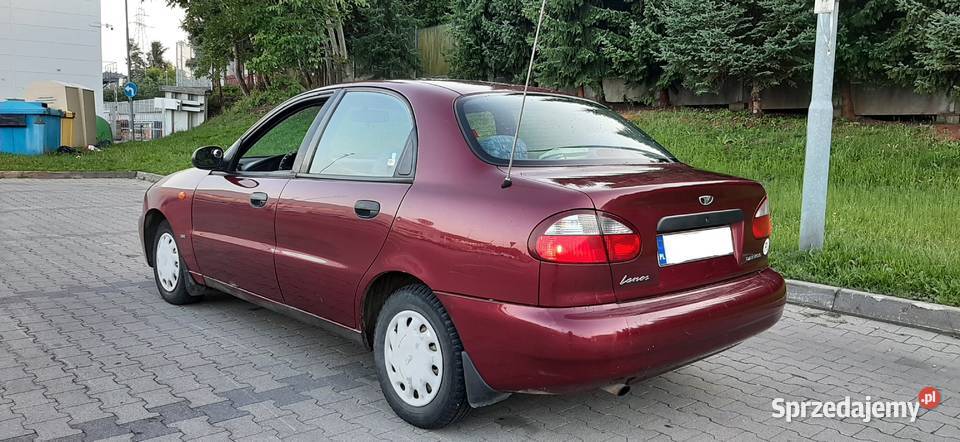 Daewoo Lanos 15 z gazem LPG i klimą Tanio kupiony w Polsce Rzeszów
