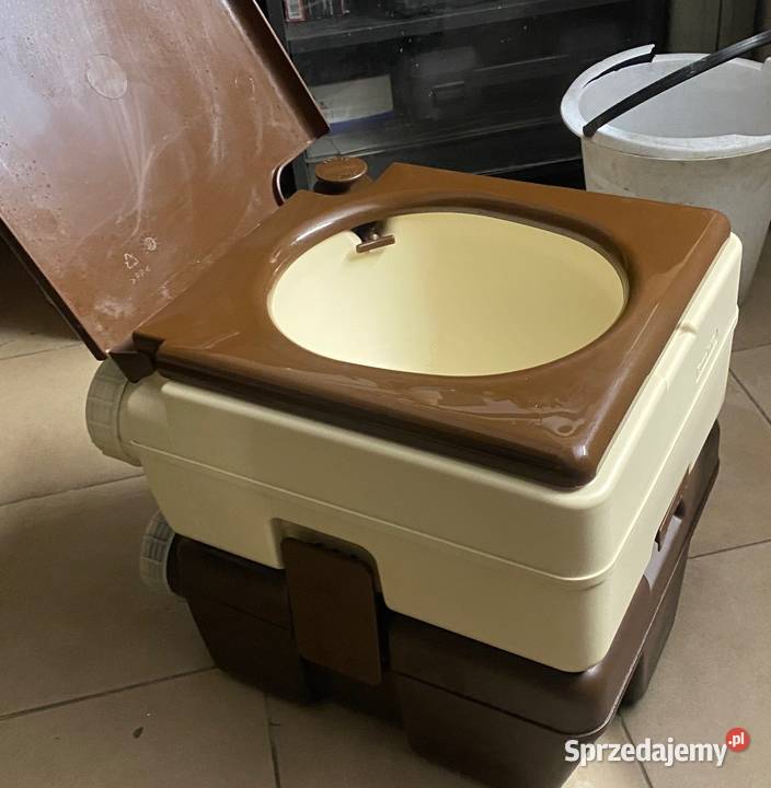 Toaleta turystyczna do kampera przyczepy itp