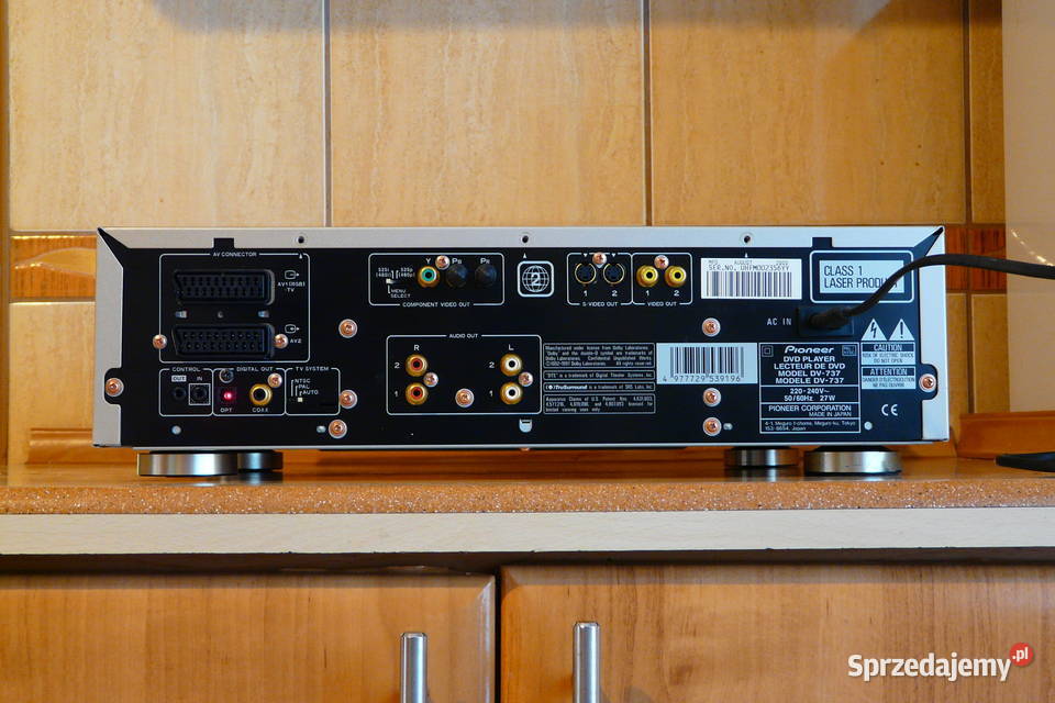 Pioneer Dv737 Uszkodzony Rabka-Zdrój