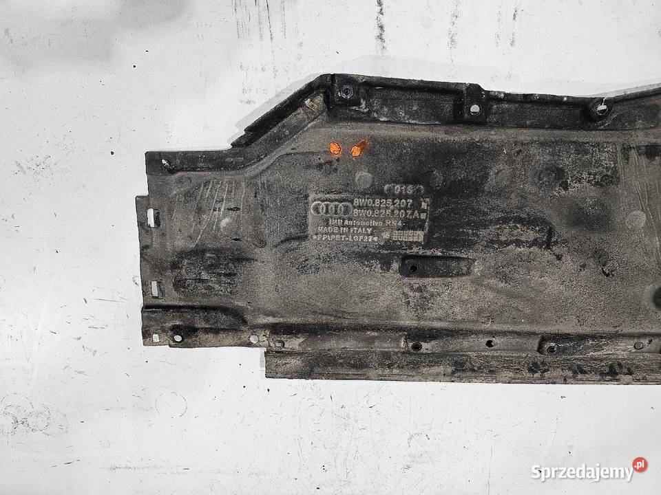 OSŁONA PODWOZIA LEWA AUDI A4 B9 8W0825207 Przystajń