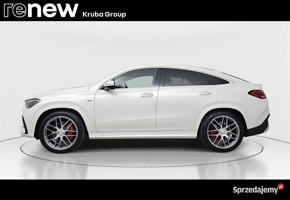 AMG GLE Coupe 53 mHEV 4Matic 62000km sprzedam