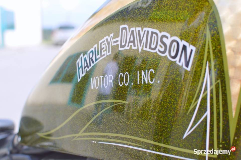 Harley Davidson Sportster zbiornik Zbiorniki paliwa Rybnik