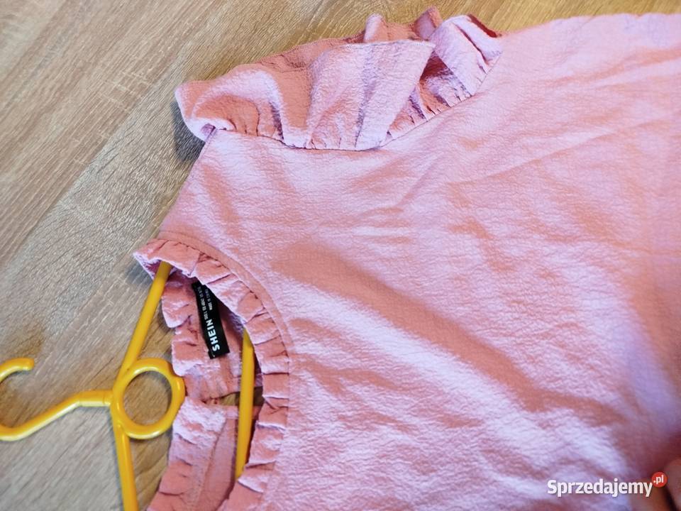 Elegancka luźna bluzka rozmiar 4042 Biecz