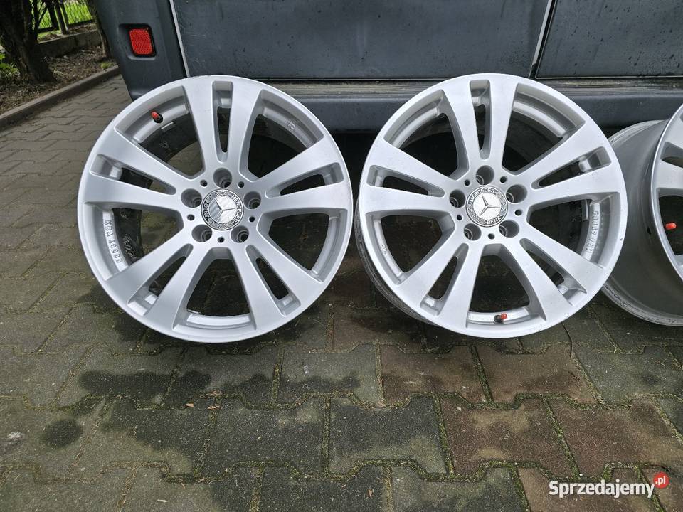 Felgi 5x112 17 Mercedes Audi ET30 RIAL Zwoleń sprzedam