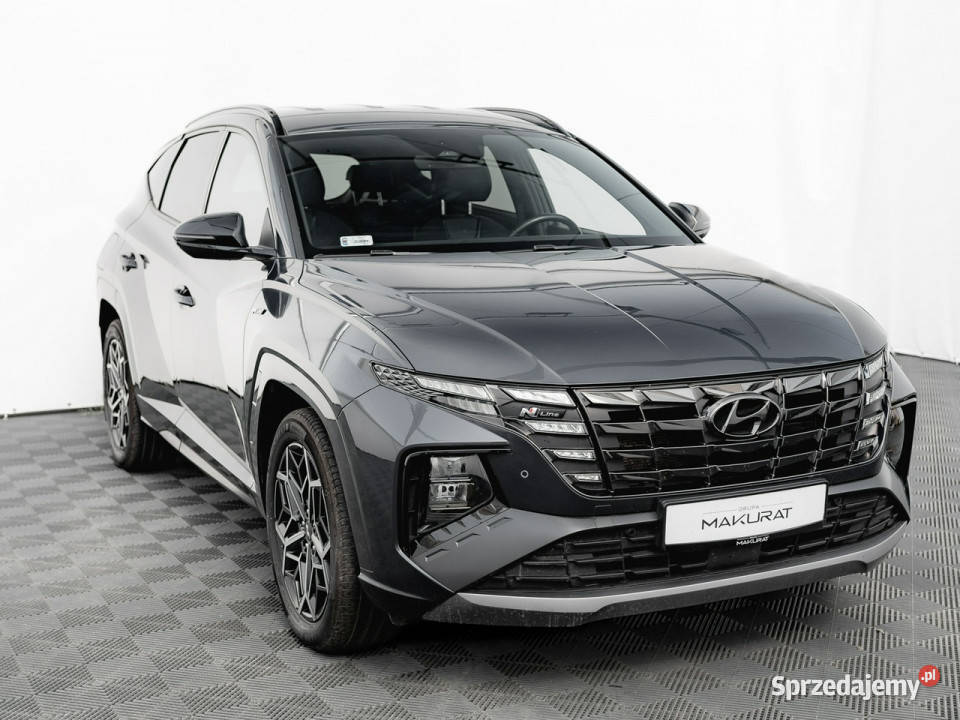 Hyundai Tucson ZS283PY16 TGDi PHEV N Line 4WD światła LED Gdańsk