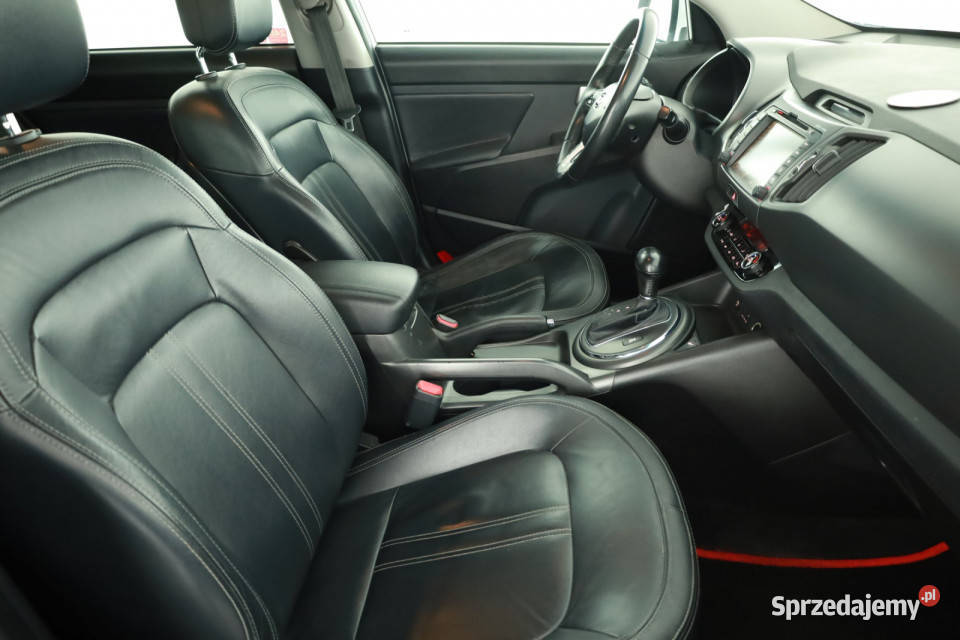 Kia Sportage 20 CRDi biały Piaseczno