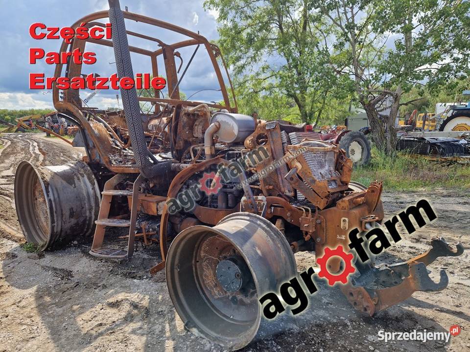 Deutz Agrotron TTV 1160 części skrzynia biegów Byków