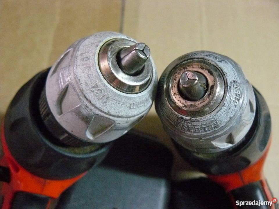 BlackDecker wkrętarki sprzedam