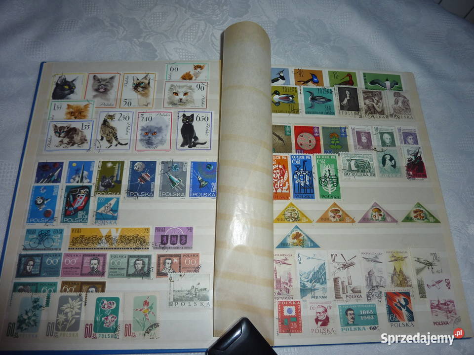 Album polskich znaczków Antyki, Sztuka, Kolekcje Bukowno