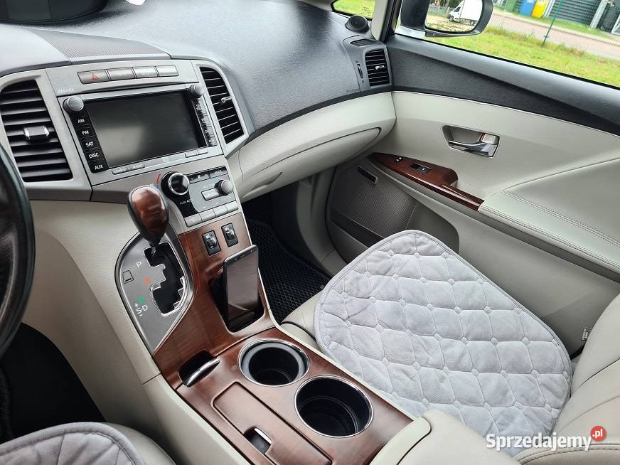 Toyota Venza AWD 35 benzyna LPG centralny zamek Olsztyn