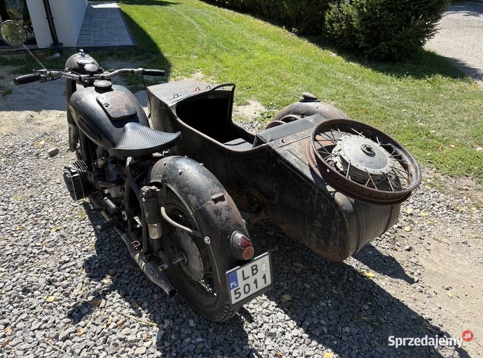 Dniepr K750 KAŚKA URAL Rusek boxer K750 Rok produkcji 1959 Zabrzeg