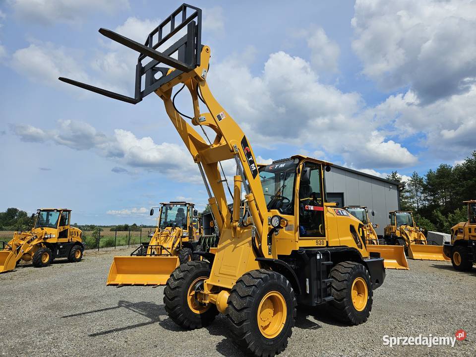 CTM 930 nowa ładowarka kołowa CTM 90 5000 Parczew