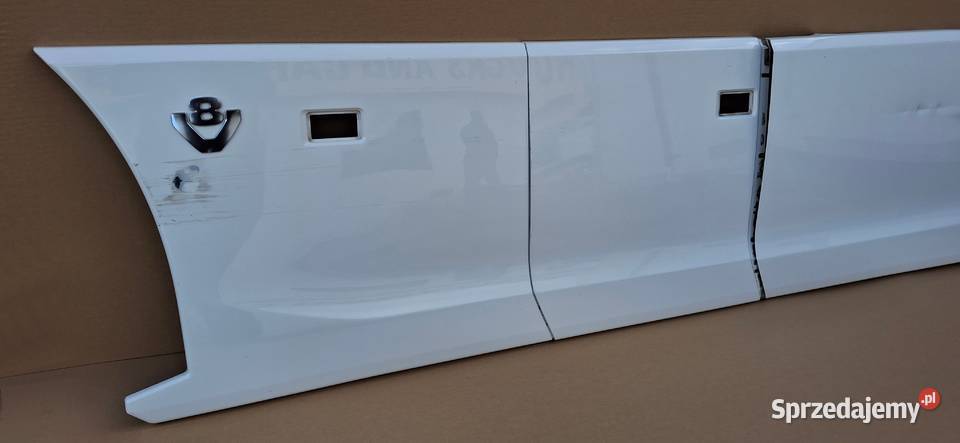 SCANIA R S SPOILER MIĘDZYOSIOWY ZABUDOWA PANEL ciężarowe Części samochodowe Bieleń