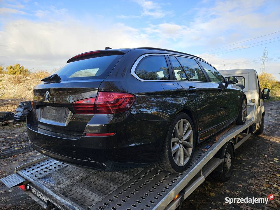 Bmw F11 Lift Seria 5 Duża Navi Xenon Alu 19 Mały wielkopolskie
