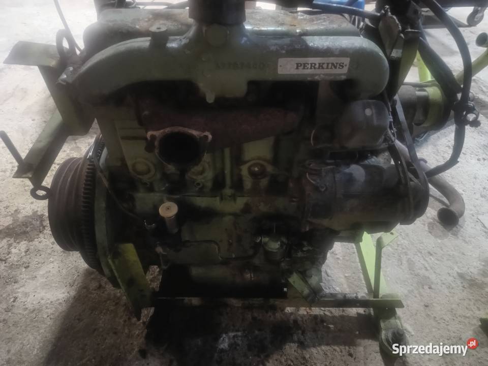 Silnik Perkins 4 cylindry kompletny chlodnice Kalinowo