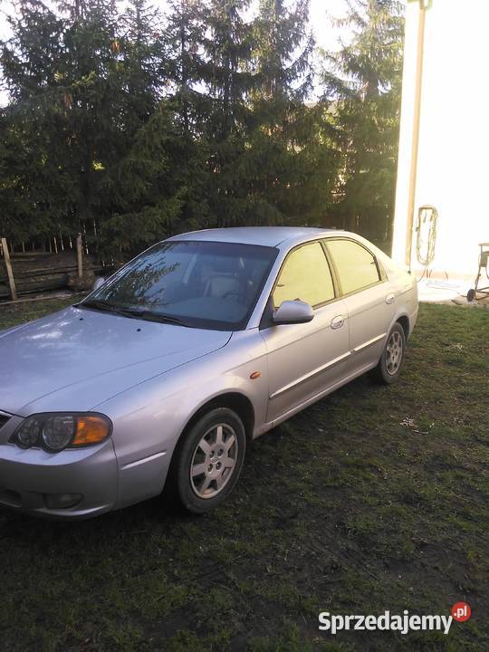 Kia Shuma 2001 stan Shuma