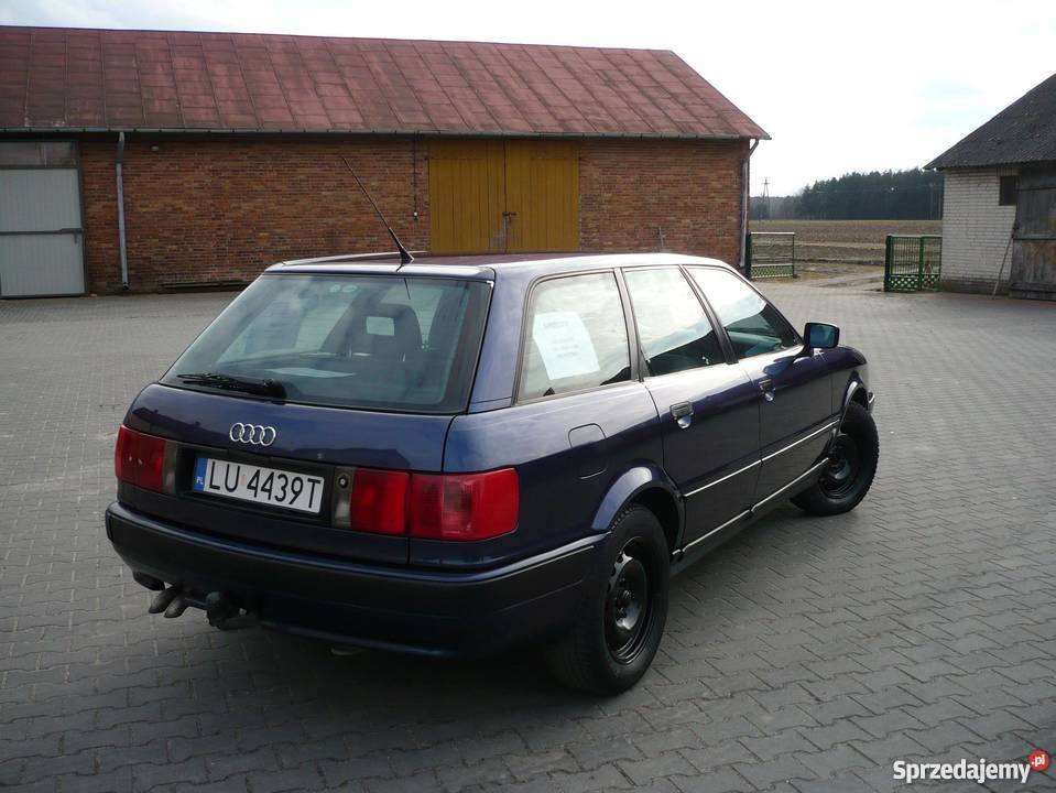 Sprzedam Audi 80 19Tdi Bielany sprzedam