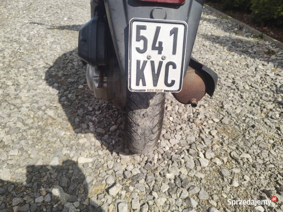 Peugeot Kisbee 2 bez prawa do rejestracji Małyszyn Dolny