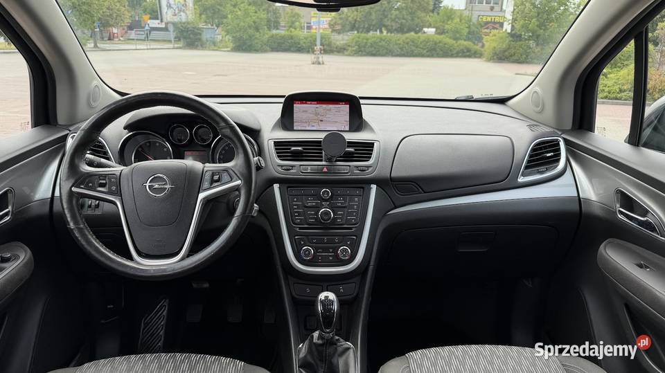 Opel Mokka 16CDTI 136 2016 4x4 Klima Navi wielkopolskie Konin