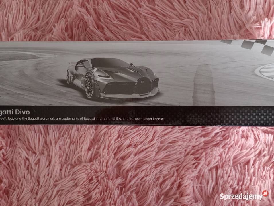 Nowe auto zdalnie sterowane Bugatti Divo Szczecin