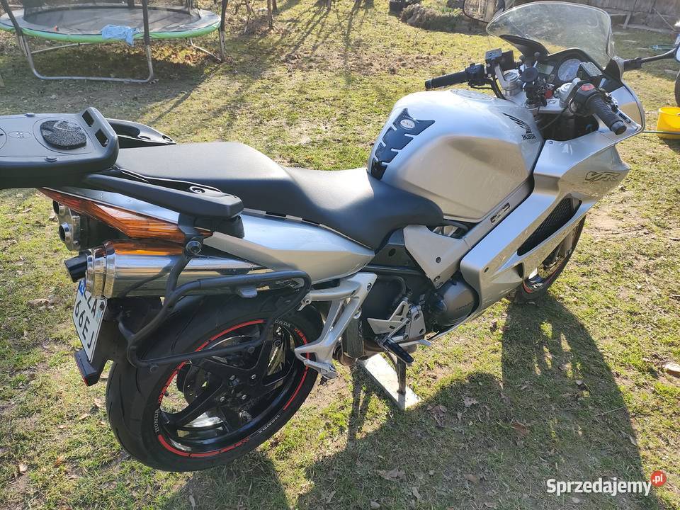 Honda vfr 800 vtec Lublin