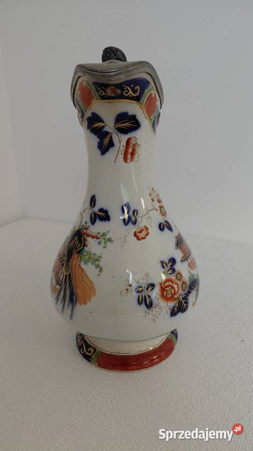 Dzbanek Ceramiczny XIX w Porcelana i szkło Krzykawa sprzedam