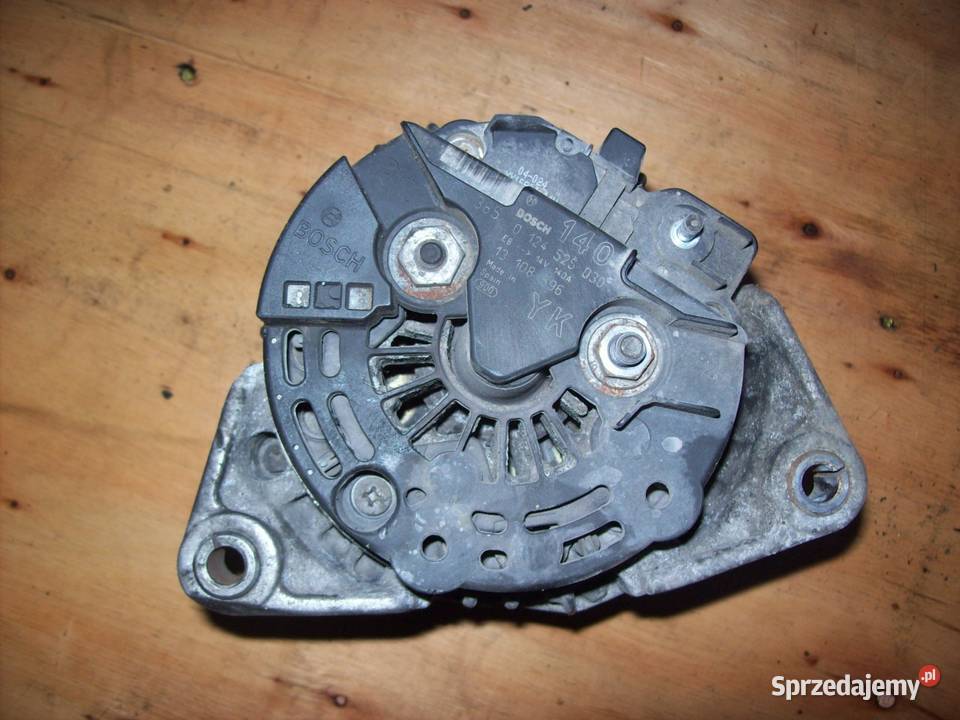 Vectra C 20 22 DTI Alternator 140A Bosch Układ elektryczny silnika Mińsk Mazowiecki sprzedam