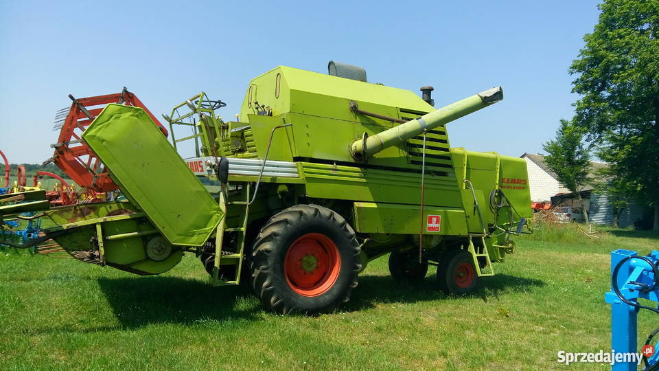 Claas Mercator 70 sieczkarnia heder 3m lubelskie Walinna