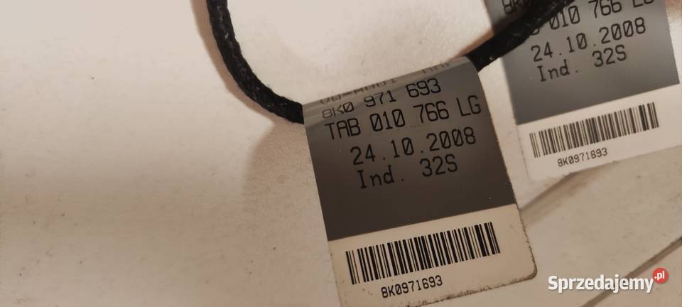 Wiązki drzwiowe audi a4 b8 2011 Jaworzno