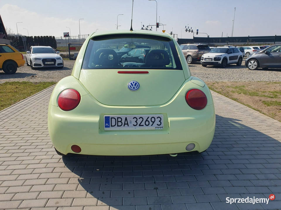 Volkswagen Beetle 19tdi 90 Klima Raty Zamiana I Strobice