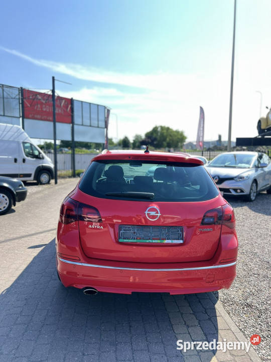 Opel Astra Sports Tourer OPEL ASTRA OPC J tempomat Słupsk