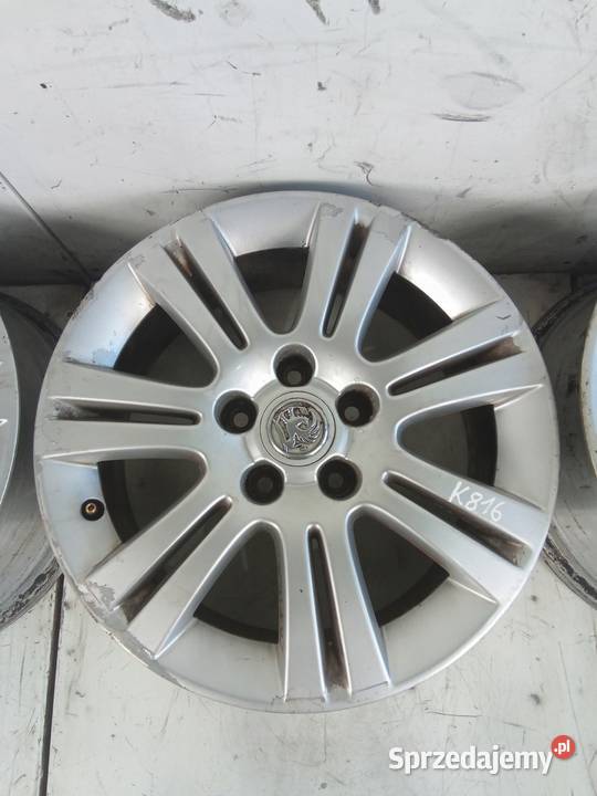 K816 FELGI ALUMINIOWE OPEL ZAFIRA B 5X112 65JX16 Średnica 16" lubelskie Opole Lubelskie