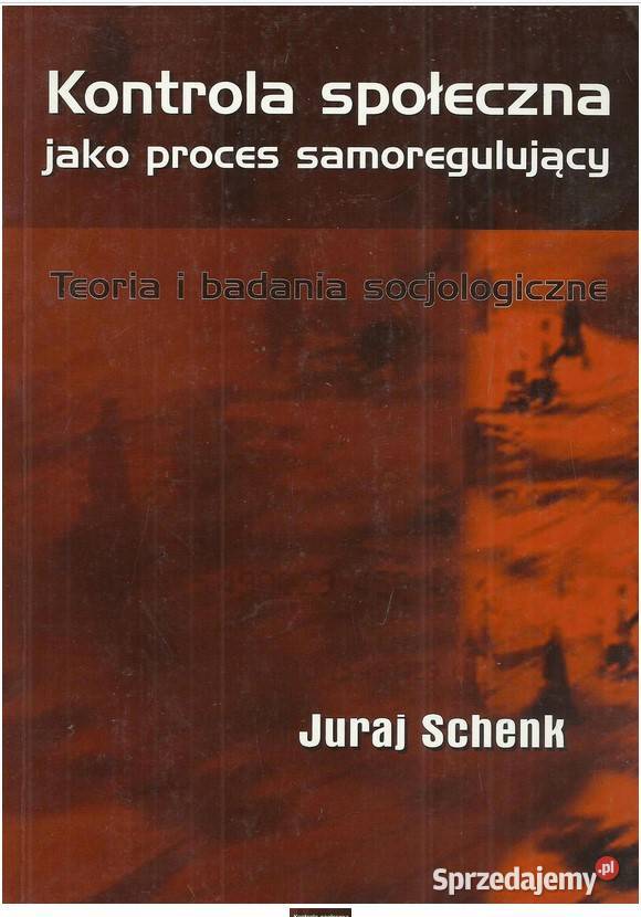 Kontrola społeczna jako proces samoregulujący