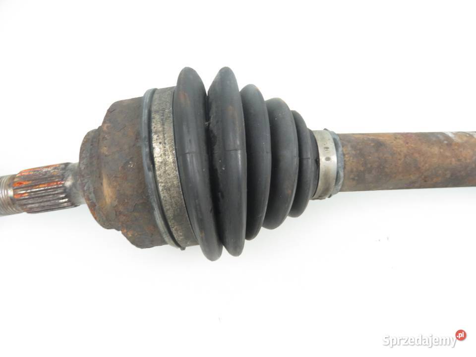 PÓŁOŚ LEWA PRZEDNIA PEUGEOT 307 14 HDi