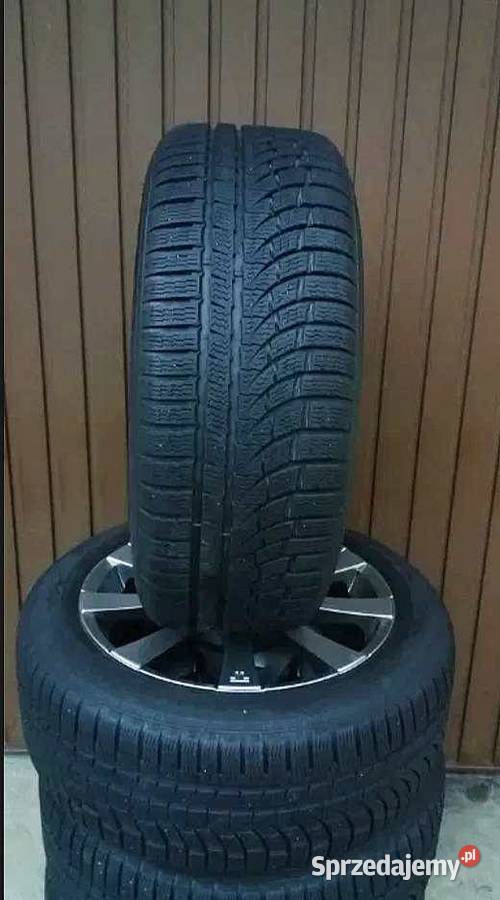 Felgi z oponami 18 5112 vw audi seat skoda koła zima Rzeszów sprzedam