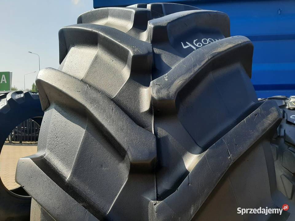 Opona używana rolnicza 71070R42 TRELLEBORG 4500 42cale podlaskie Zaścianki