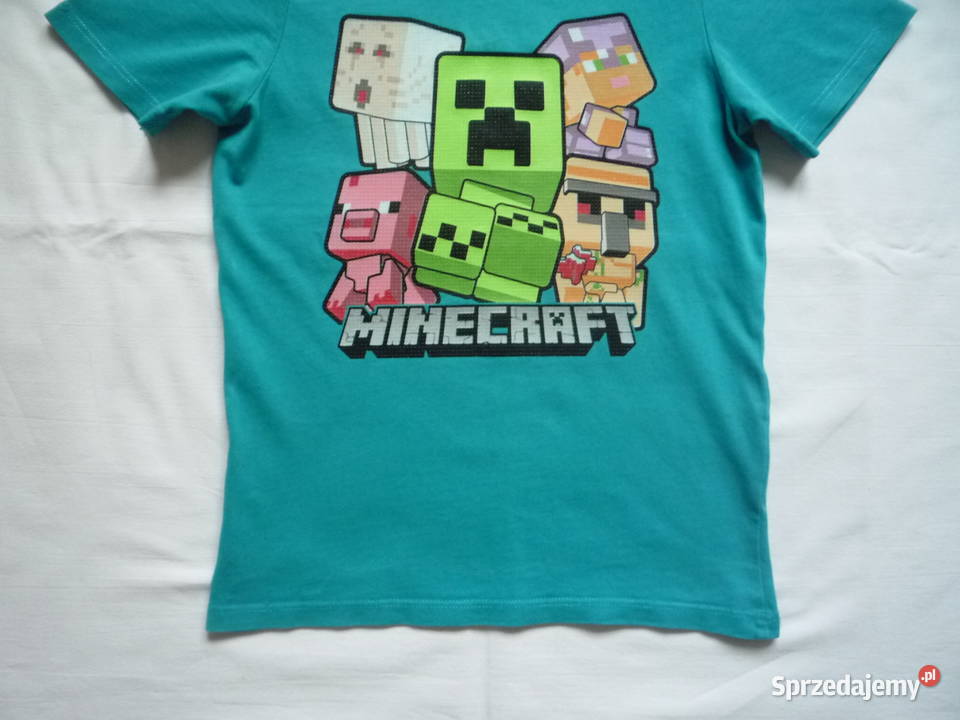 Mojang 116 Tshirt Koszulka na licencji Minecraft Dla Dziecka Szczecin