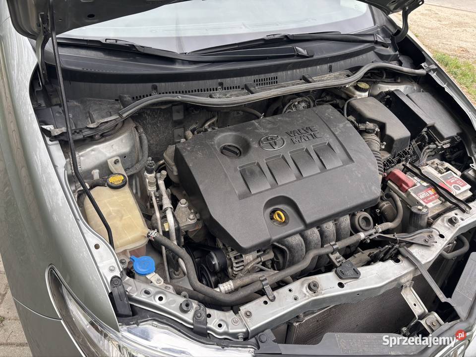 Toyota Auris 2 2014 isofix Wrocław