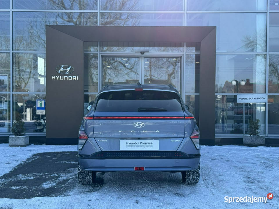 Hyundai Kona Hyundai KONA EV 65 kWh 218 Piotrków Trybunalski