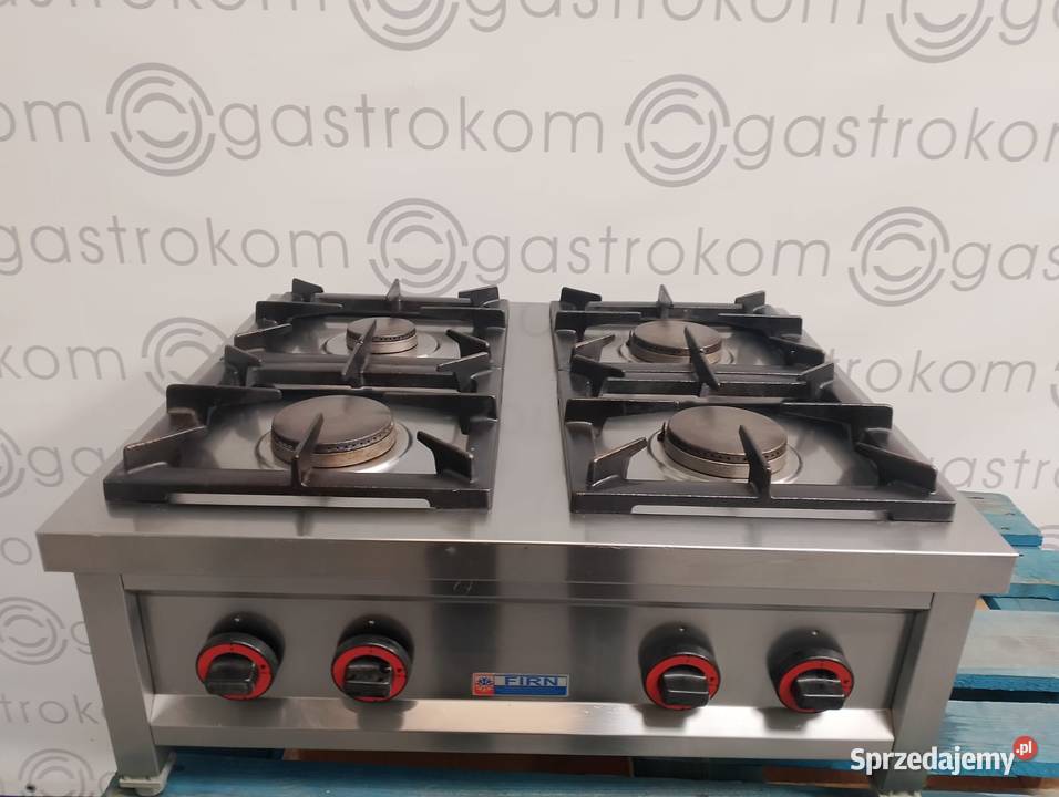 Kuchnia gazowa 4palnikowa RedFox SPB7080G Wrocław
