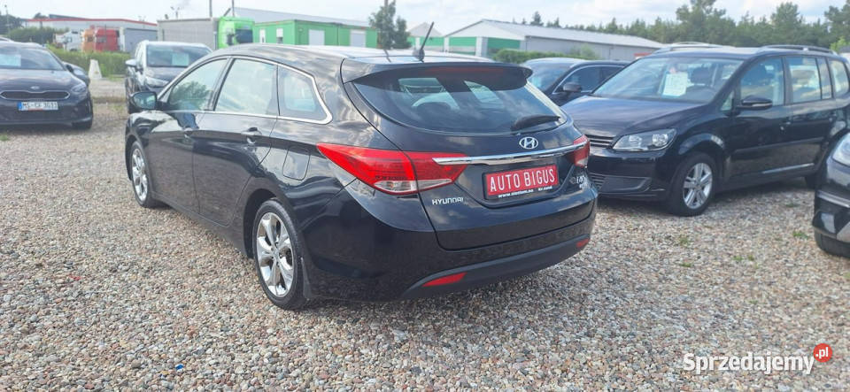 Hyundai i40 Ledy relingi dachowe Lębork