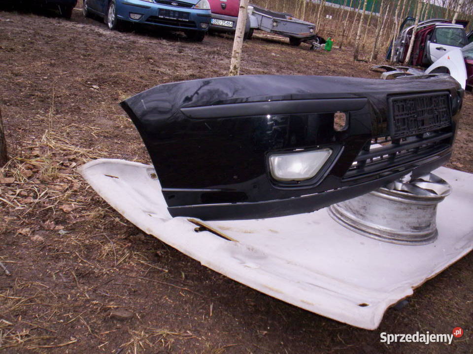 FORD FOCUS MK1 LIFT Zderzak Przód Kol Czarny Częstochowa sprzedam