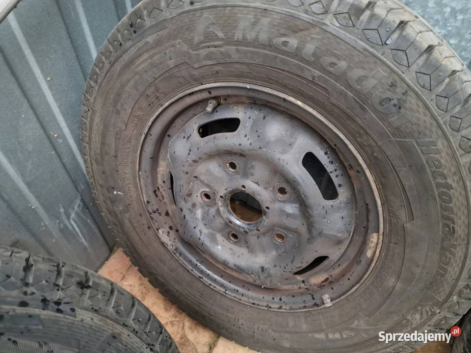 4 Koła Felgi Opony Letnie 2157516C Ford Transit Warszawa sprzedam
