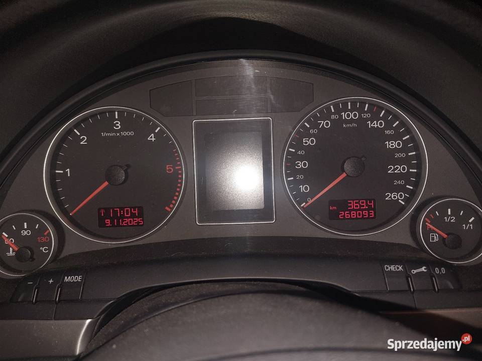 Audi a4b7 avant komputer pokładowy